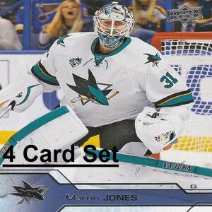 Martin Jones Hockey Card Collection